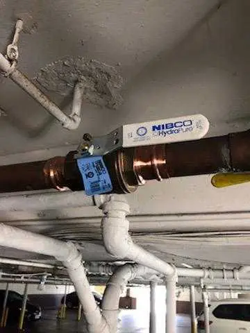 Copper pipe repair and valve work for Backflow Testing in Kansas City